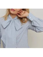 Dámská košile Kokarda Modro-bílá - Bubala Dámská košile Kokarda Modro-bílá - Bubala