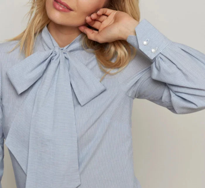 Dámská košile Kokarda Modro-bílá - Bubala Dámská košile Kokarda Modro-bílá - Bubala