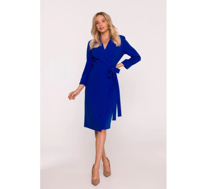 Dámské šaty S415 Královská modř - Stylove