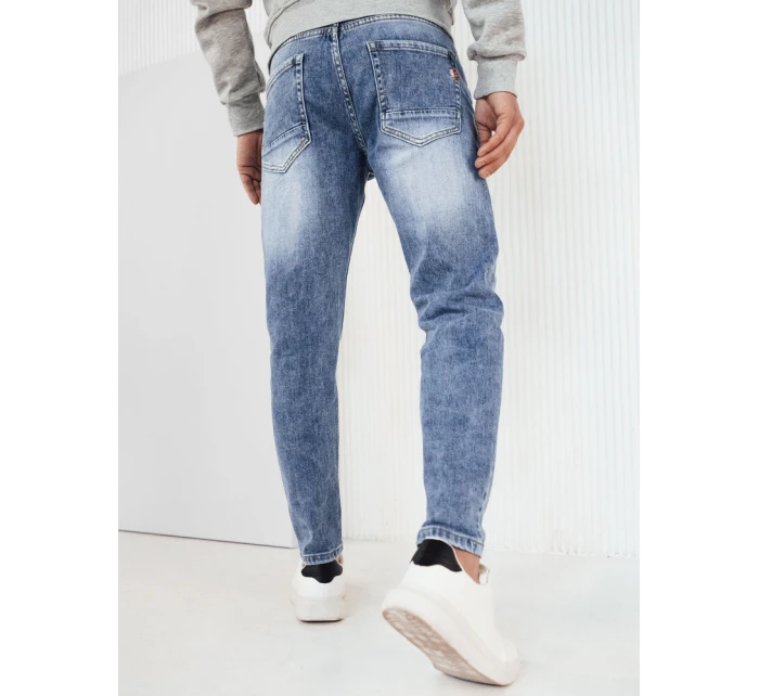 FashionStreet pánské modré džínové kalhoty UX4187