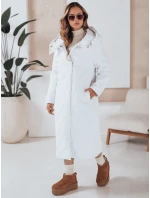 Dámská zimní bunda LIKEMIRA prošívaná bílá FashionStreet TY4928