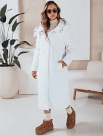 Dámský prošívaný kabát LIKEMIRA, bílý, FashionStreet TY4928