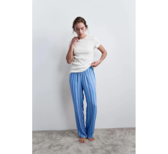 Mix & Match Trousers model 22027006 01 BLUE COMBINATION  BLUE COMBINATION - Triumph