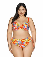 Plavková podprsenka Ava SK 226 Vivid Orange Maxi s plnými košíčky