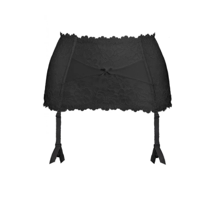 Dámský podvazkový pás 053/3 Carmela black - MAT Dámský podvazkový pás 053/3 Carmela black - MAT