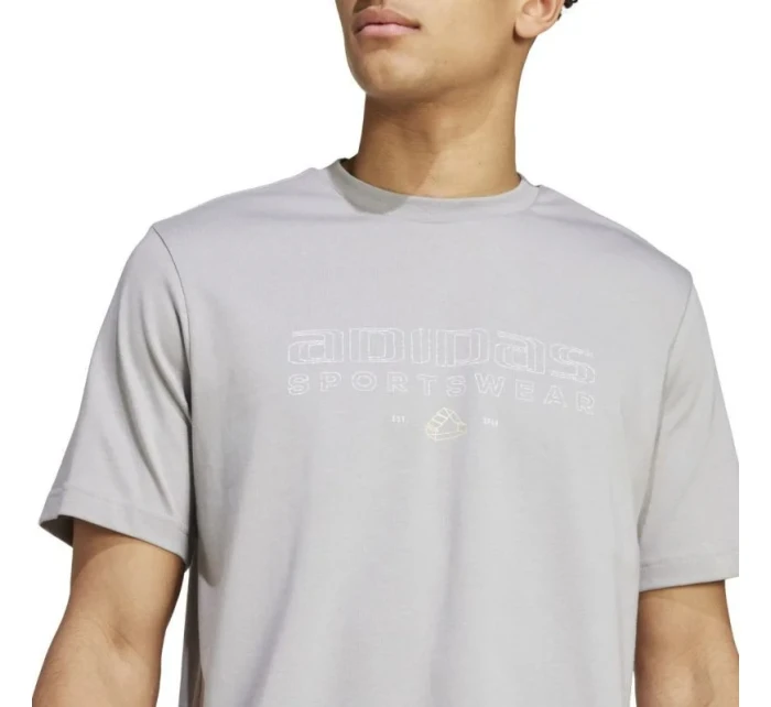 Tričko adidas Tech Linear Graphic M IY0728 pánské