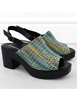 Dámské sandály na pletené tyči M.Daszynski MR23126-7