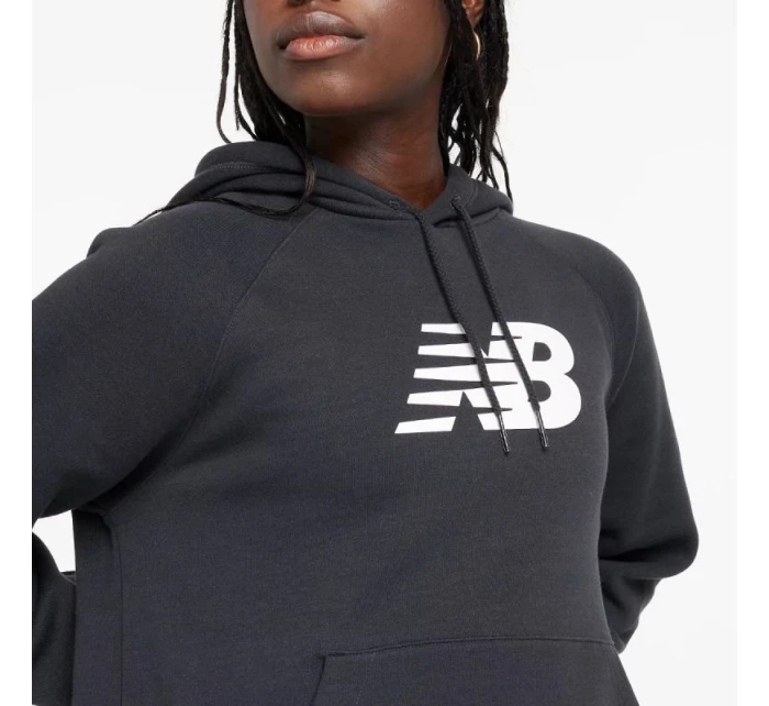 Mikina New Balance Sport Fleece Logo Hoodie W WT43524BK dámské Mikina New Balance Sport Fleece Logo Hoodie W WT43524BK dámské