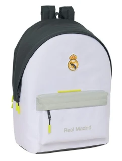 Sportovní batoh Realu Madrid s USB a prostorem pro notebook dvojitý batoh 612554820