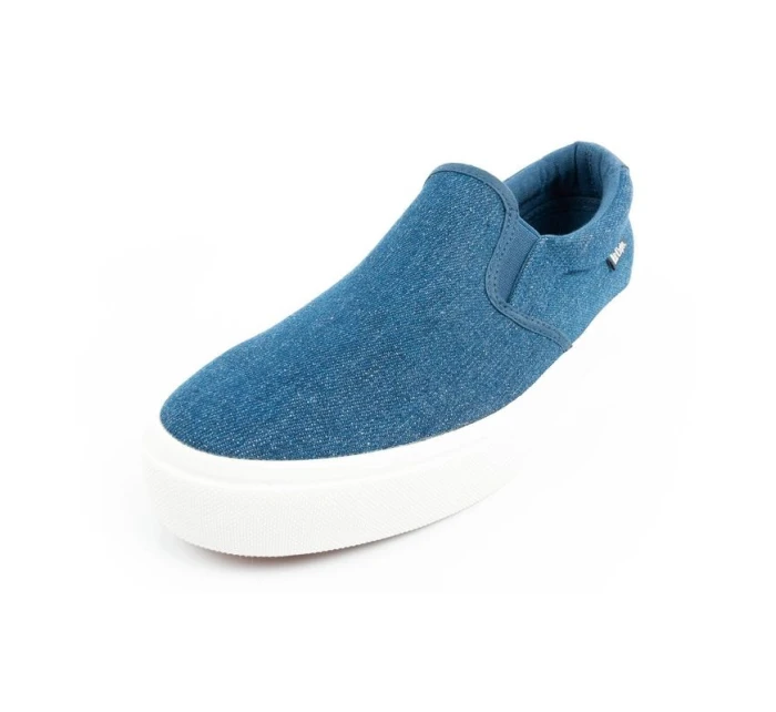 pánské tenisky módní pohodlné model 21368186 denim Slip on - Lee Cooper