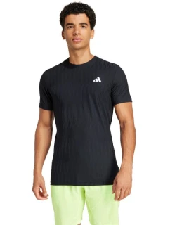 Pánské tričko adidas Tennis Climacool+ AirChill FreeLift Tee black JF8459 pánské
