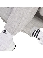 Dámské kalhoty Essentials Linear French Terry Cuffed světle šedé model 22057923 dámské - ADIDAS Dámské kalhoty Essentials Linear French Terry Cuffed světle šedé model 22057923 dámské - ADIDAS