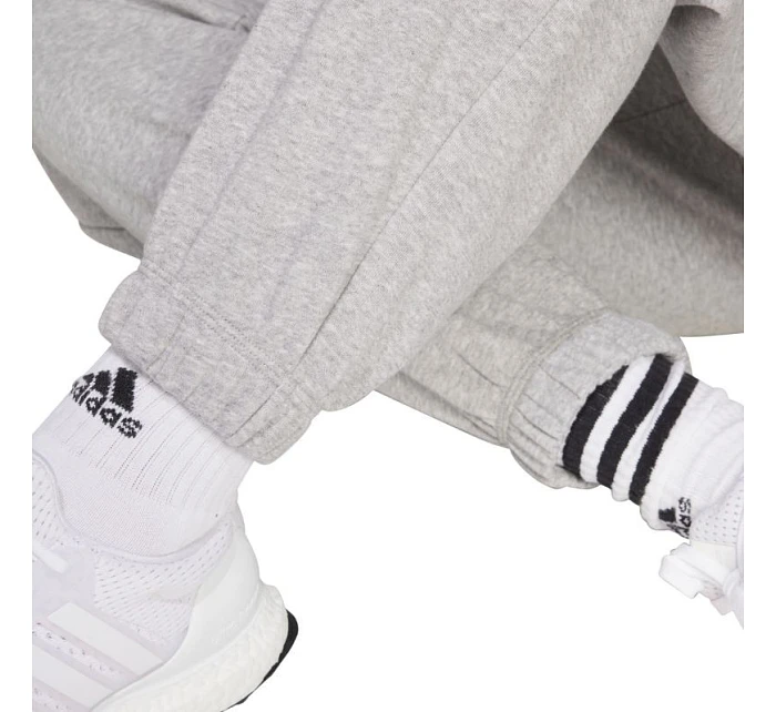 Dámské kalhoty Essentials Linear French Terry Cuffed světle šedé model 22057923 dámské - ADIDAS Dámské kalhoty Essentials Linear French Terry Cuffed světle šedé model 22057923 dámské - ADIDAS