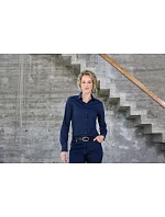 JN Popelínová halenka slim fit s dlouhým rukávem 02. light blue model 22445774 - Daiber JN Popelínová halenka slim fit s dlouhým rukávem 02. light blue model 22445774 - Daiber