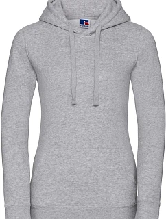 Russell Athletic 265F Dámská mikina s kapucí "Authentic" 10.265F light oxford