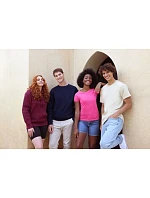 Fruit of the Loom Iconic Premium Hooded Sweat Mikina s kapucí z těžké bavlny 16.2284 burgundy Fruit of the Loom Iconic Premium Hooded Sweat Mikina s kapucí z těžké bavlny 16.2284 burgundy