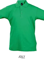SOL'S Summer Kids II Dětské piqué polo 25.1345 kelly green