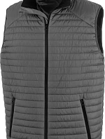 Result R 239X Thermo prošívaná vesta 30.239X grey/black