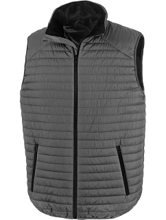 Result R 239X Thermo prošívaná vesta 30.239X grey/black