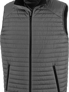 R Thermo prošívaná vesta 30. grey/black model 22428701 - Result