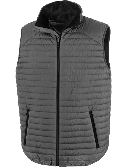Result R 239X Thermo prošívaná vesta 30.239X grey/black Result R 239X Thermo prošívaná vesta 30.239X grey/black