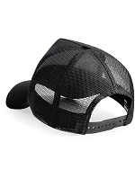 Beechfield B 640 5 panelová Trucker kšiltovka 53.0640 black/black