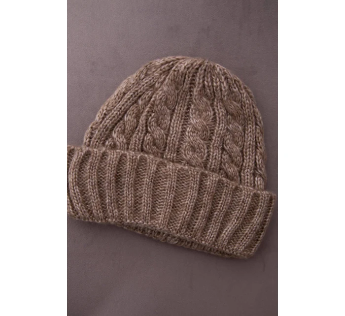 Ariana K299 tmavě modrá roll-up čepice Ariana K299 tmavě modrá roll-up čepice