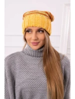 Dámská čepice Feba K330 hořčicová