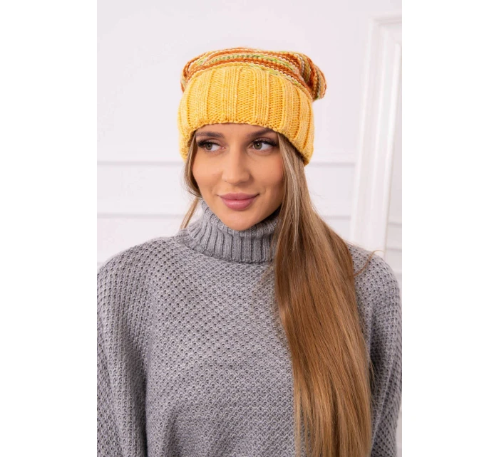 Dámská čepice Feba K330 hořčicová