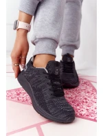 Dámské Tenisky Comfort Foam Černé Long Distance Dámské Tenisky Comfort Foam Černé Long Distance