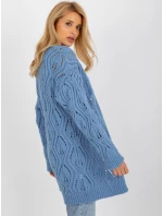Kardigan BA SW model 21409521 niebieski - FPrice
