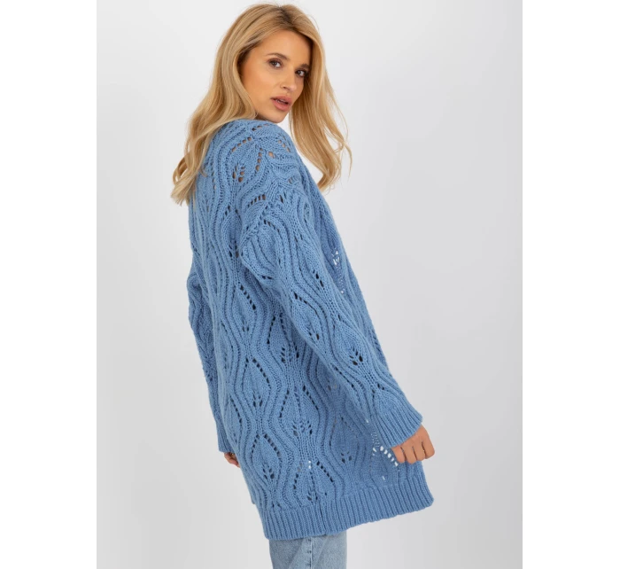 Kardigan BA SW model 21409521 niebieski - FPrice