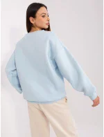Mikina EM BL 617 8.10 světle modrá