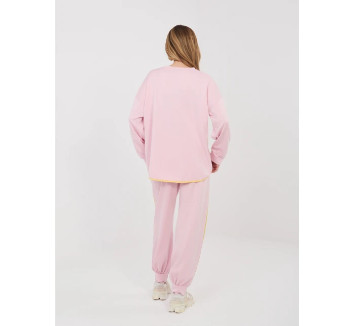 Komplet IT KMPL 22216.72 jasny różowy