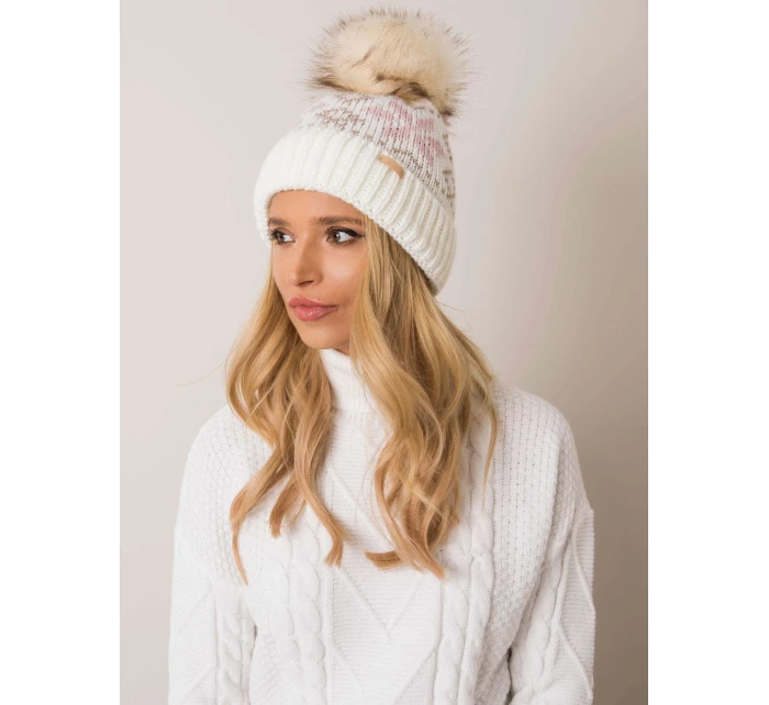 Čepice JK CZ 17.53 ecru