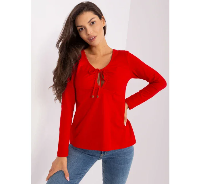 Bluzka RV BZ model 18761585 czerwony - FPrice Bluzka RV BZ model 18761585 czerwony - FPrice