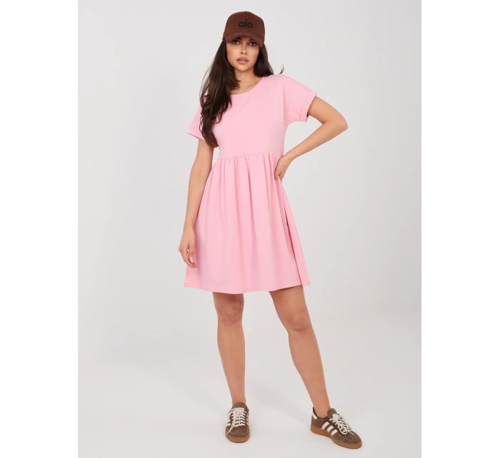 RV šaty SK 5672.03P světle růžové
