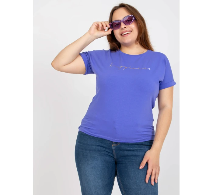 Tričko RV TS 7774.16P fialová