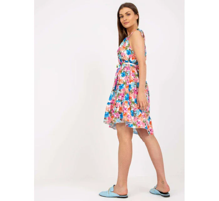 Šaty WN SK 0806 4.38 vícebarevných