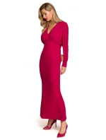 K143 Šaty mořská panna - černé