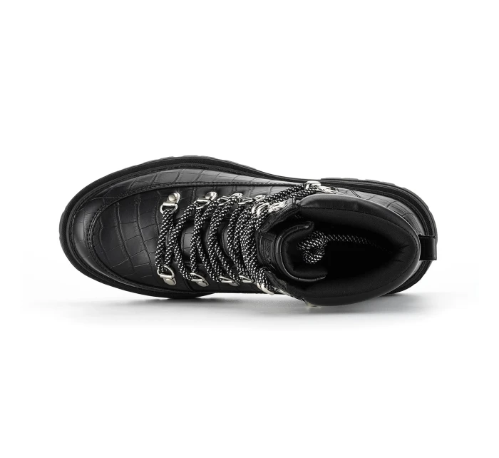 Dámská městská obuv NAX MOWERA black Dámská městská obuv NAX MOWERA black