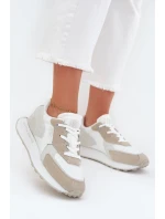 Dámské kožené tenisky Big Star HI-POLY SYSTEM – bílé Dámské kožené tenisky Big Star HI-POLY SYSTEM – bílé