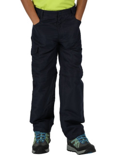 Dětské turistické kalhoty  Trs II 540 modré model 18667556 - Regatta