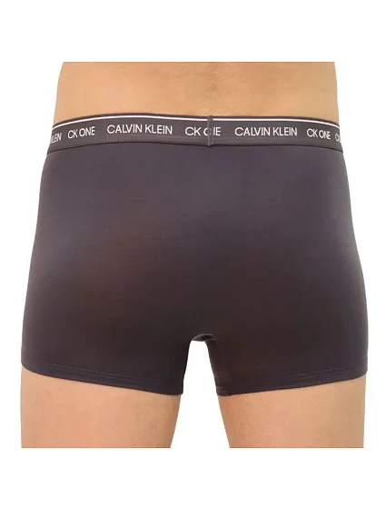 Pánské boxerky CK ONE   Světle šedá  model 17058017 - Calvin Klein