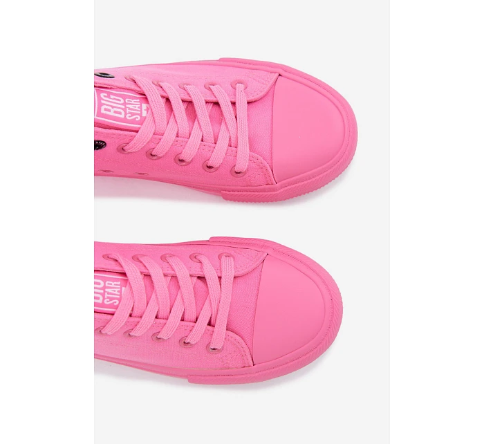 Dámské tenisky TT274015 růžové - Big Star