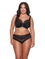 PODPRSENKA AV 2105 BLACK MAXI