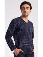 Pánské pyžamo dlouhé Bart