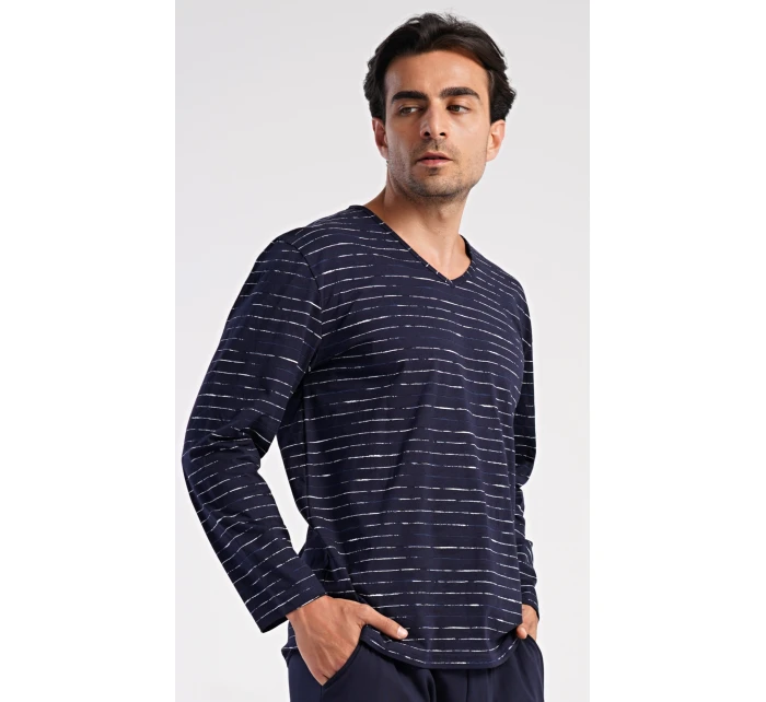 Pánské pyžamo dlouhé Bart