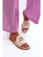 Pantofle model 198142 Step in style Pantofle model 198142 Step in style