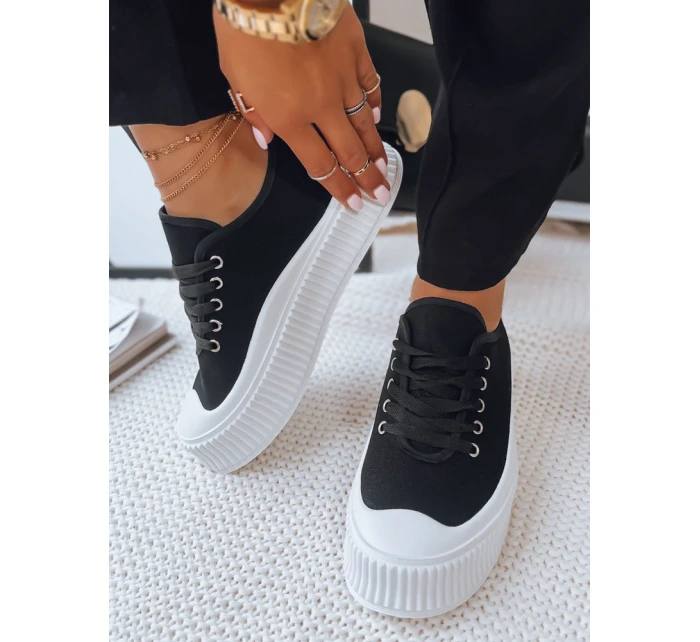 Dámské tenisky ELMA black FashionStreet ZY0319